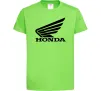 Дитяча футболка honda_bike Лаймовий фото