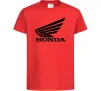 Дитяча футболка honda_bike Червоний фото