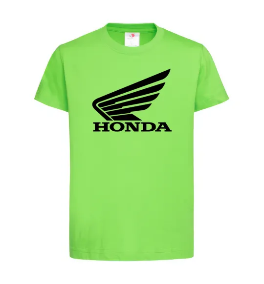 Детская футболка honda_bike Лаймовый фото