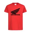 Детская футболка honda_bike Красный фото