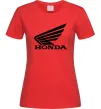 Жіноча футболка honda_bike Червоний Жіноча футболка honda_bike Червоний фото