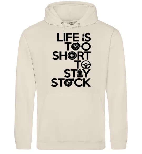 Чоловіча толстовка (худі) Life is too short to stay stack Таш фото
