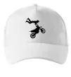 Кепка moto tricks Білий Кепка moto tricks Білий фото