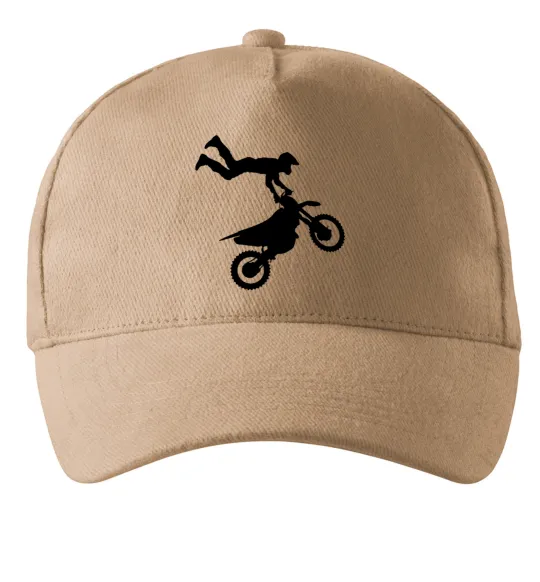 Кепка moto tricks Пісочний фото
