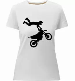 Женская премиум футболка