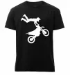 Чоловіча преміум футболка moto tricks Чорний Чоловіча преміум футболка moto tricks Чорний фото