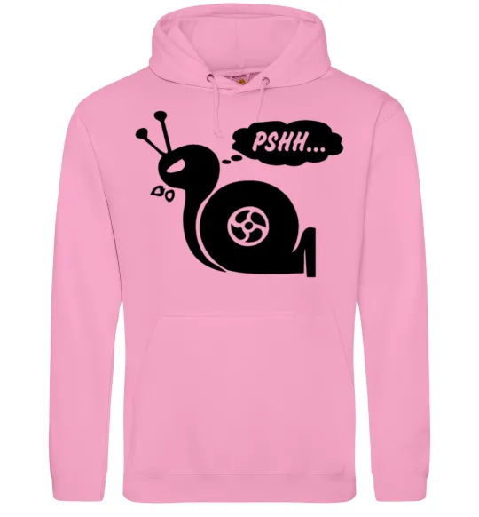 Мужская толстовка (худи) Pshh Розовый фото