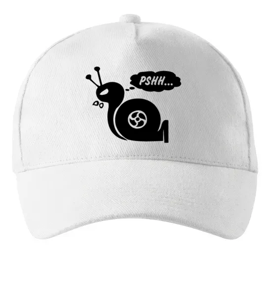 Кепка Pshh Белый фото