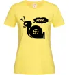 Женская футболка Pshh Лимонный Женская футболка Pshh Лимонный фото