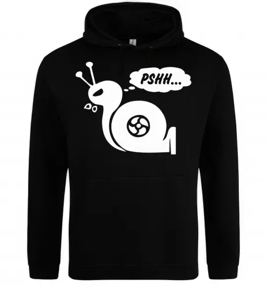Жіноча толстовка (худі) Pshh Чорний фото