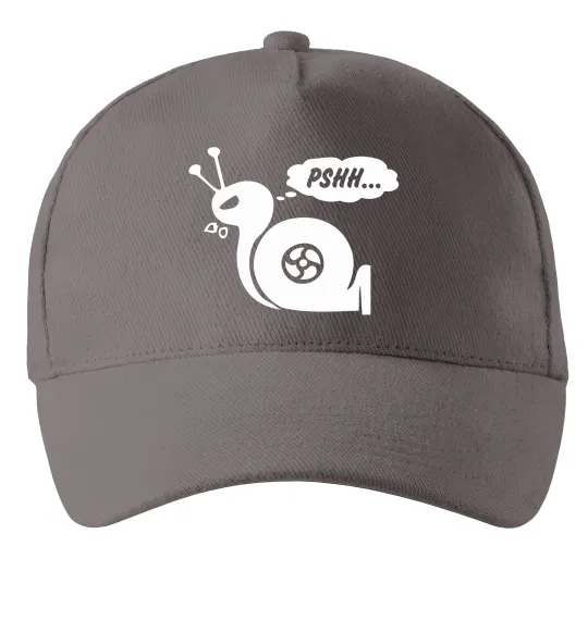 Кепка Pshh Серый фото