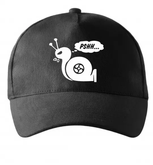Кепка Pshh Черный фото