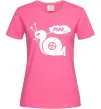 Женская футболка Pshh Ярко-розовый Женская футболка Pshh Ярко-розовый фото