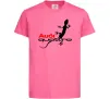 Детская футболка Quattro Ярко-розовый фото