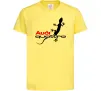 Детская футболка Quattro Лимонный фото