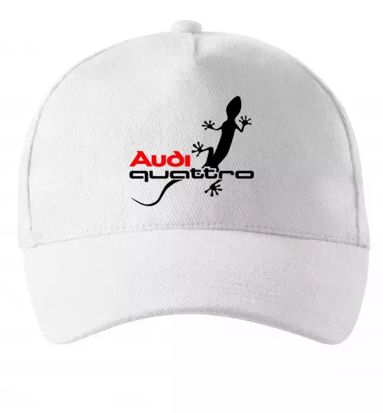 Кепка Quattro Белый фото