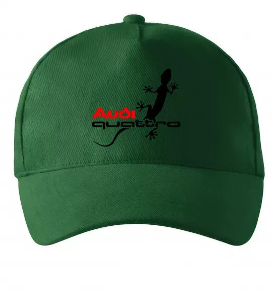Кепка Quattro Темно-зеленый фото