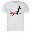 Чоловіча футболка Quattro Білий фото