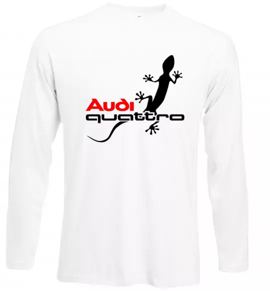 Лонгслив Quattro Белый фото