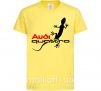 Детская футболка Quattro Лимонный фото
