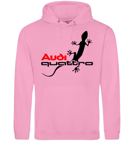 Чоловіча толстовка (худі) Quattro Рожевий фото