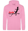Чоловіча толстовка (худі) Quattro Рожевий фото