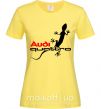 Женская футболка Quattro Лимонный фото