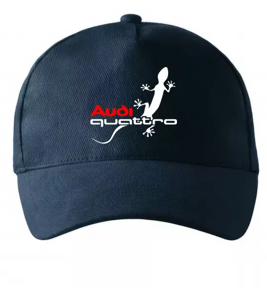 Кепка Quattro Темно-синий фото