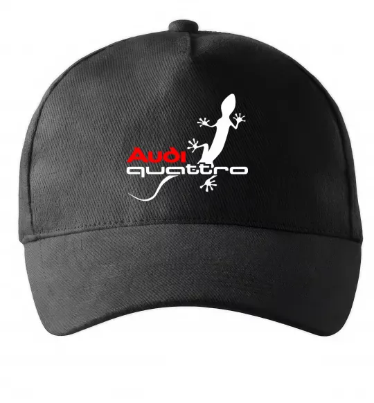 Кепка Quattro Черный фото