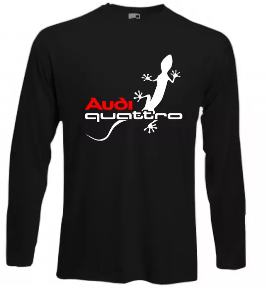 Лонгслив Quattro Черный фото