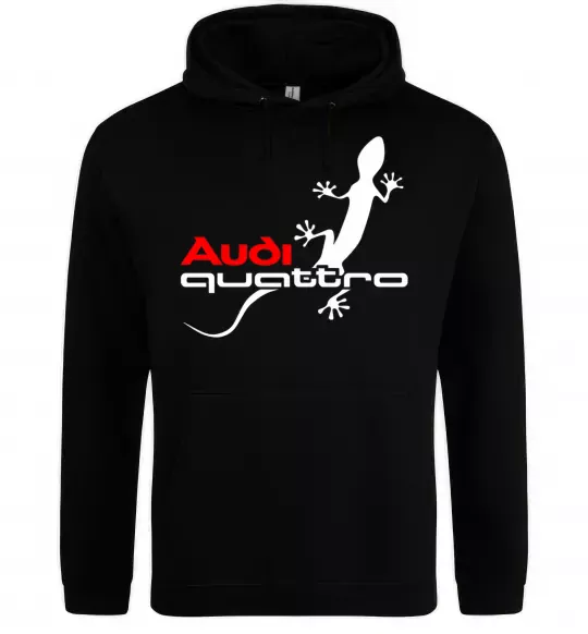 Жіноча толстовка (худі) Quattro Чорний фото