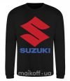 Свитшот Suzuki Logo Черный фото