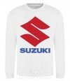 Свитшот Suzuki Logo Белый фото