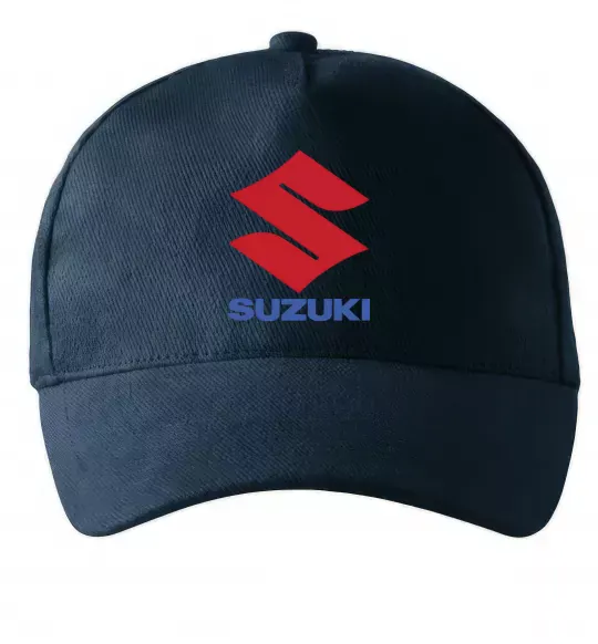 Кепка Suzuki Logo Темно-синий фото