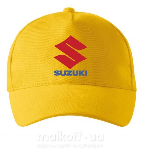 Кепка Suzuki Logo Сонячно жовтий фото