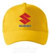 Кепка Suzuki Logo Сонячно жовтий фото