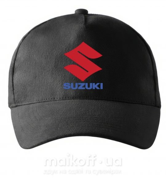 Кепка Suzuki Logo Черный фото