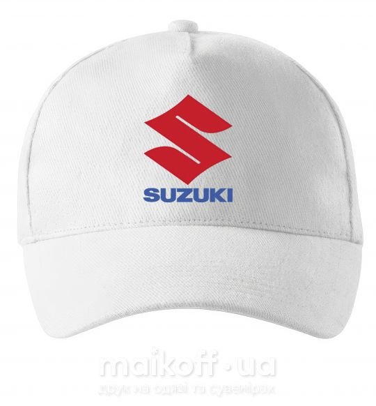 Кепка Suzuki Logo Білий фото