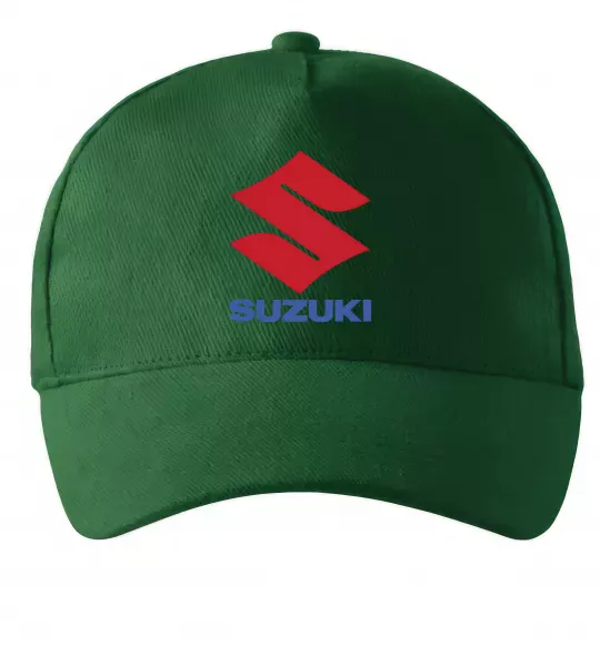 Кепка Suzuki Logo Темно-зеленый фото