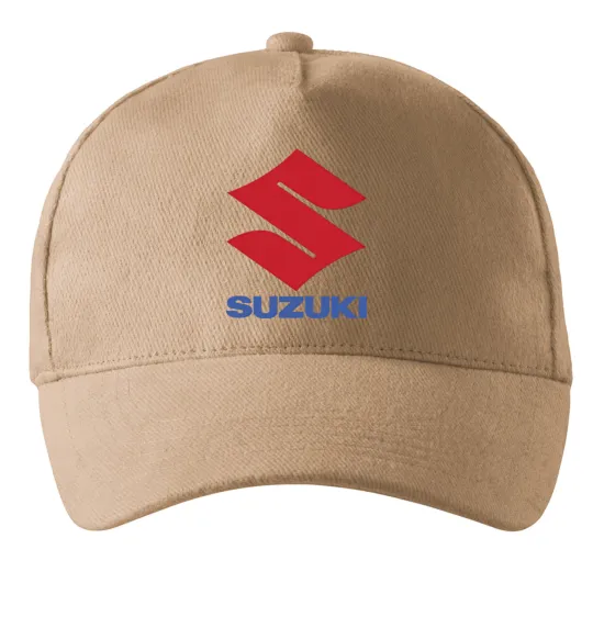 Кепка Suzuki Logo Песочный фото