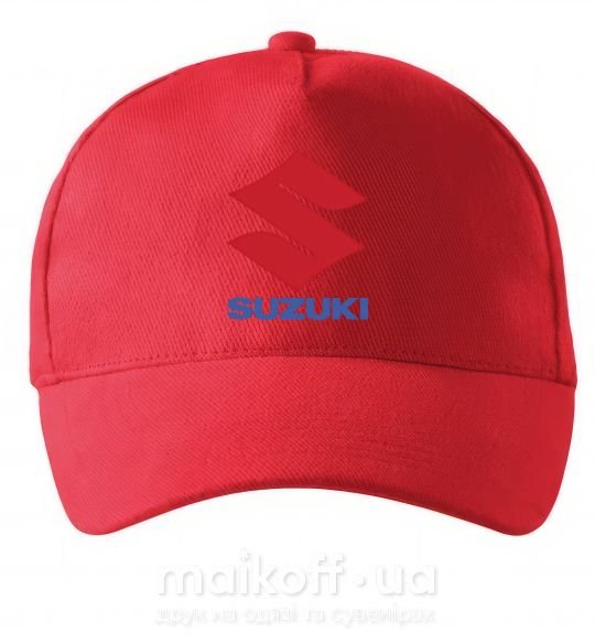 Кепка Suzuki Logo Красный фото