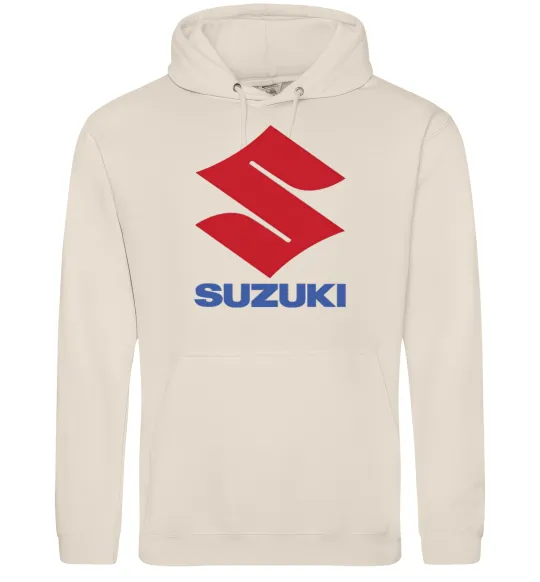 Мужская толстовка (худи) Suzuki Logo Таш фото