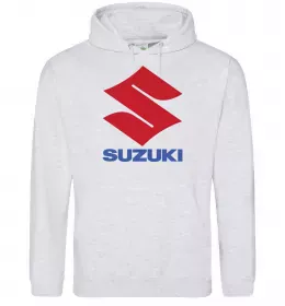 Женская толстовка (худи) Ducati Серый меланж фото Женская толстовка (худи) Ducati Серый меланж фото