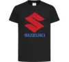Детская футболка Suzuki Logo Черный Детская футболка Suzuki Logo Черный фото