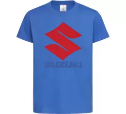 Дитяча футболка Eagle в шоломі Яскраво-синій фото