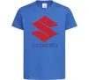Детская футболка Suzuki Logo Ярко-синий Детская футболка Suzuki Logo Ярко-синий фото
