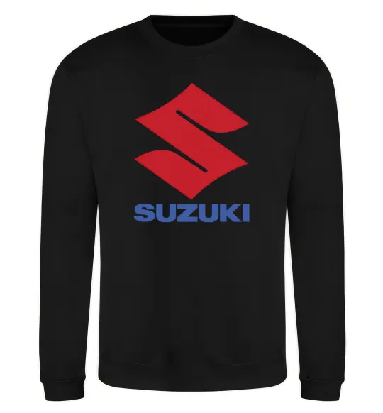 Світшот Suzuki Logo Чорний фото