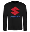 Світшот Suzuki Logo Чорний фото