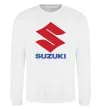 Світшот Suzuki Logo Білий фото