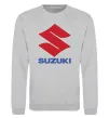 Світшот Suzuki Logo Сірий меланж фото
